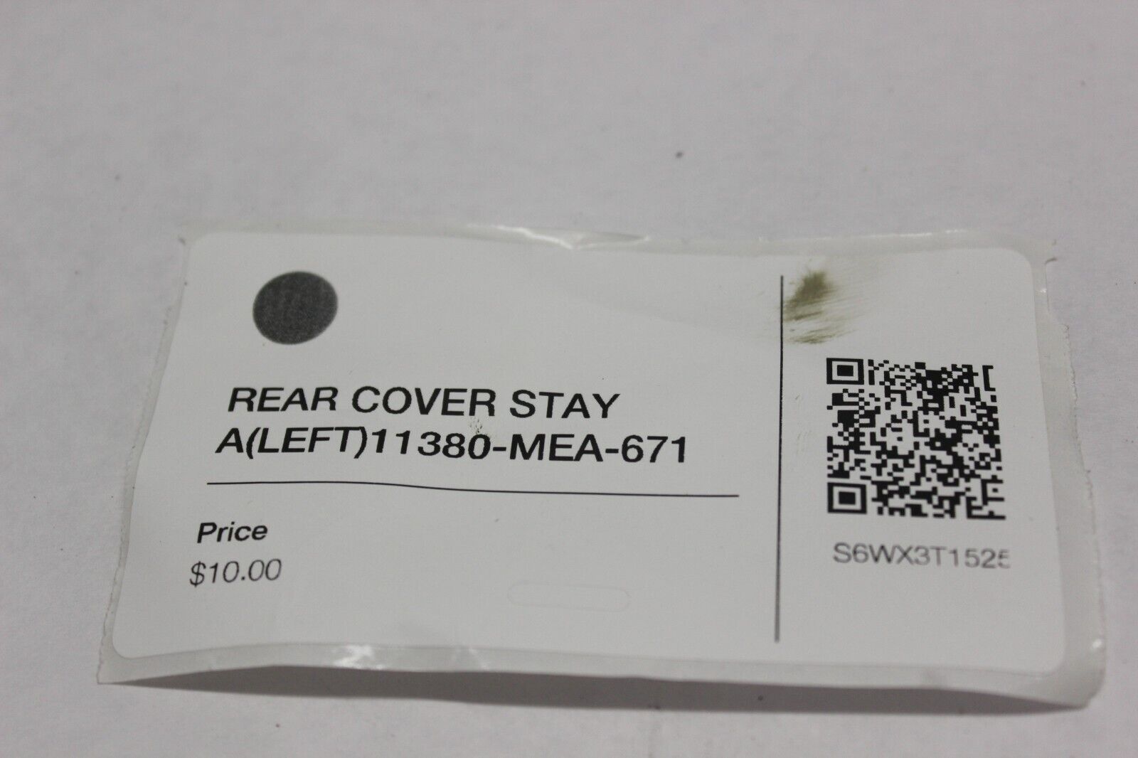 REAR COVER STAY A (LEFT) 11380-MEA-671 2005 Honda VTX1300S