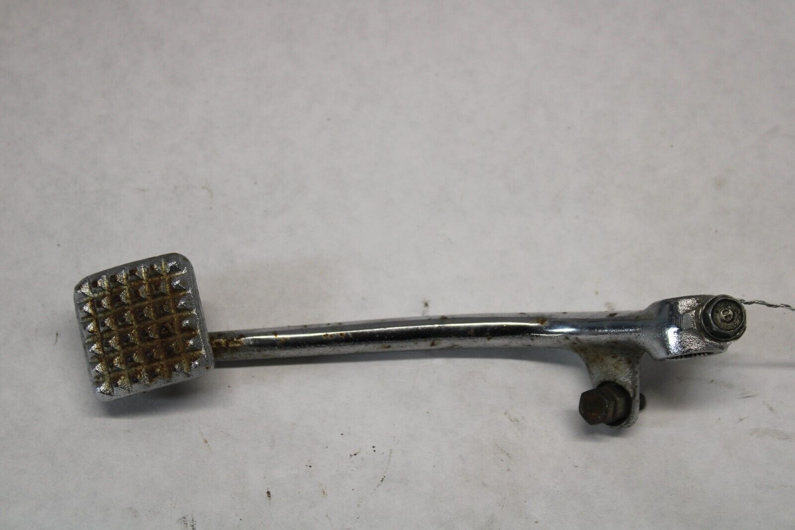 REAR BRAKE PEDAL 46500-ME9-000 1983 Honda VT750C Shadow
