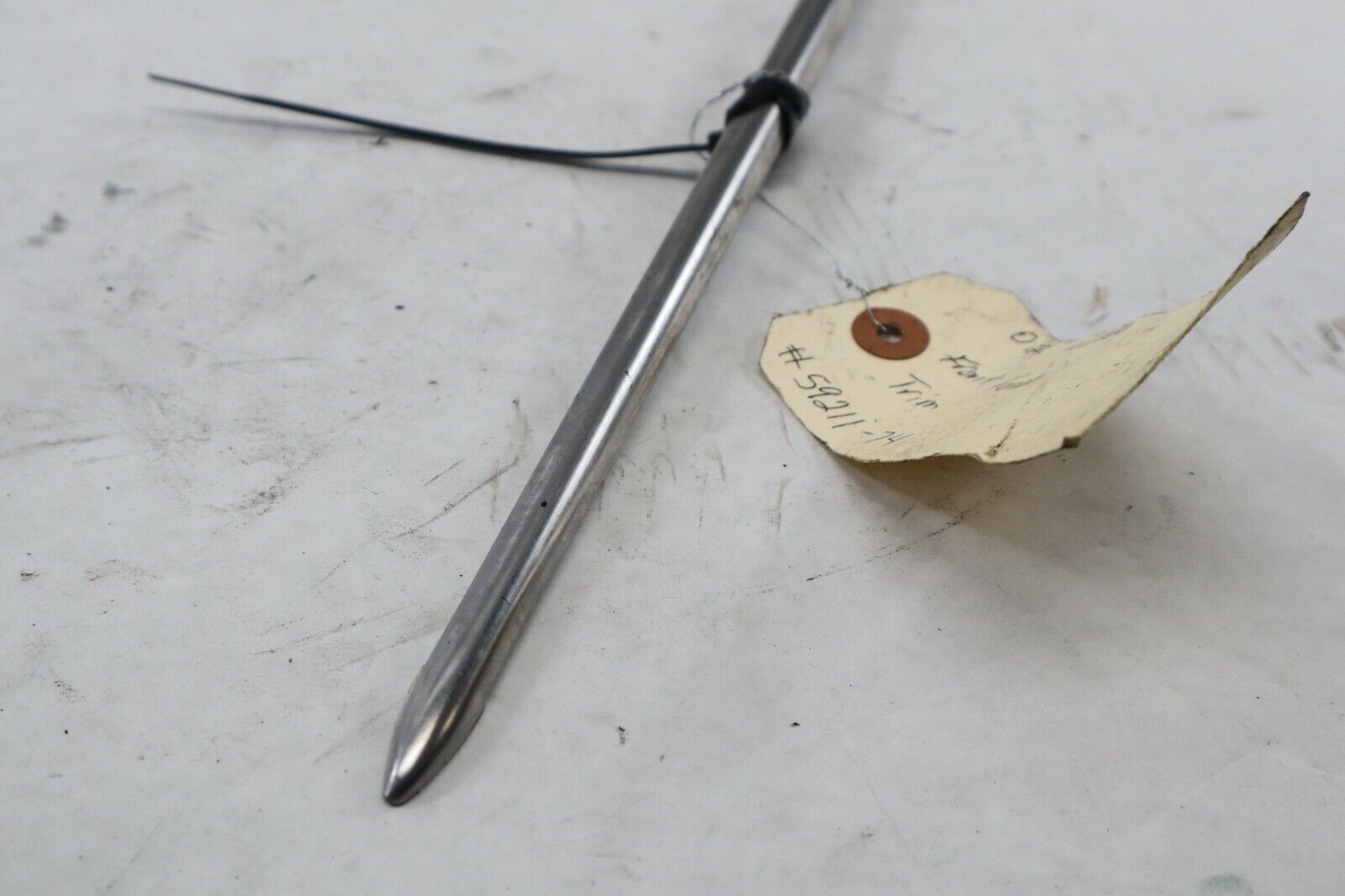 OEM Harley Davidson Front Fender Trim 2002 Ultra Luxury Blue 59211-74