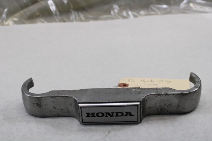 Lower Steering Stem Cover 61401-MB1-000 1983 Honda VF750