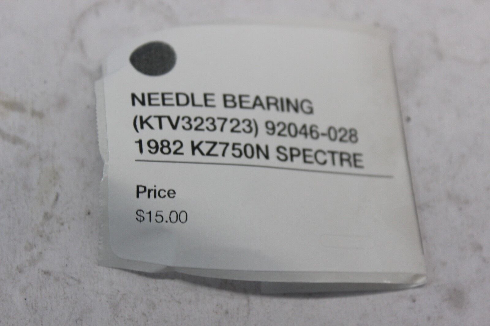 NEEDLE BEARING (KTV323723) 92046-028 1982 KZ750N SPECTRE