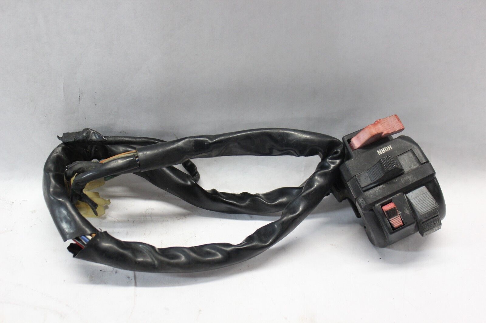 TURN SIGNAL SWITCH ASSY LEFT 46091-1237 1982 Kawasaki Spectre KZ750N