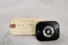 Master Cylinder Cover Black 46423-05 2015 Harley Davidson Dyna Low Rider