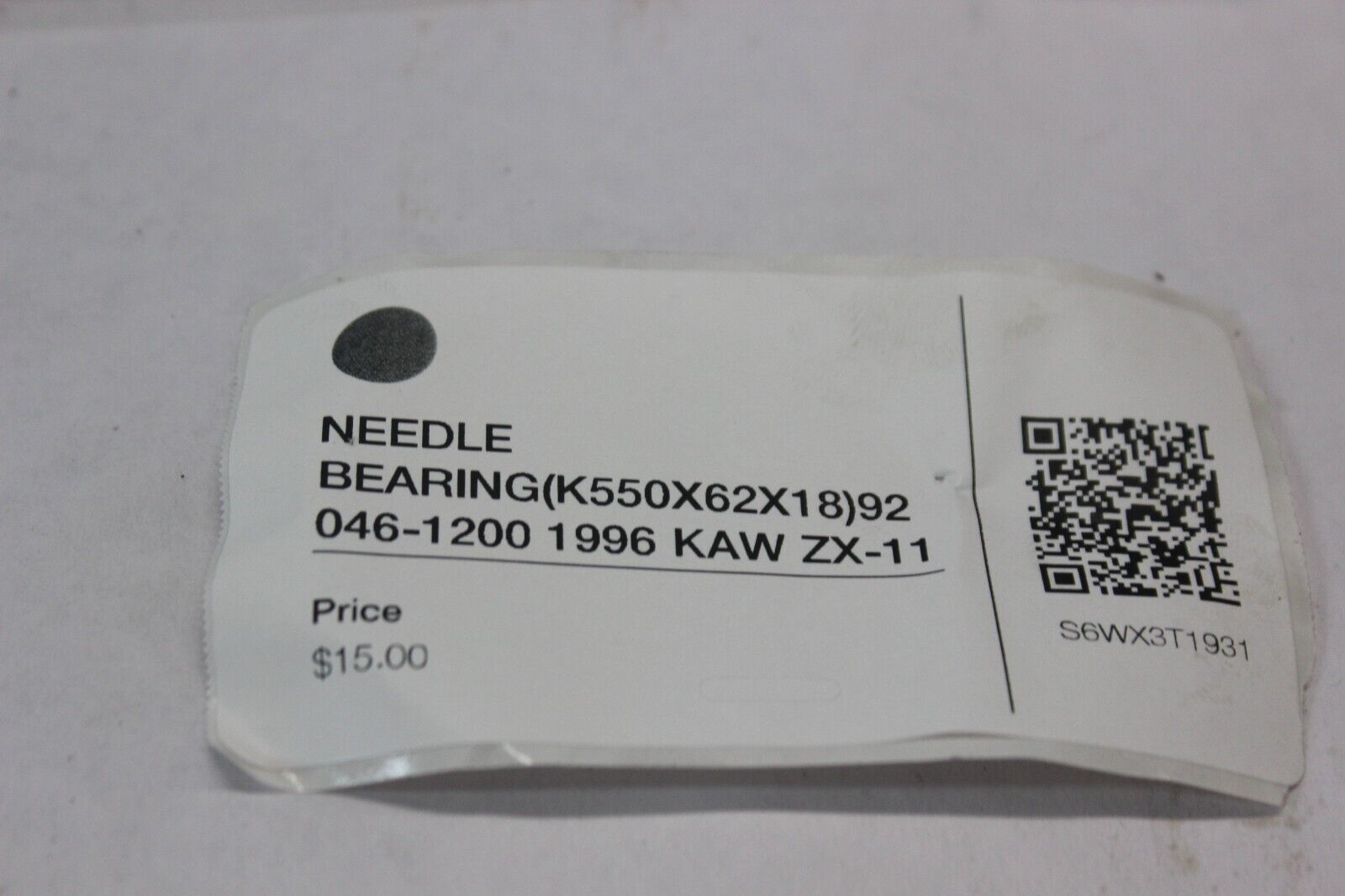 NEEDLE BEARING (K550X62X18) 92046-1200 1996 KAW ZX-11