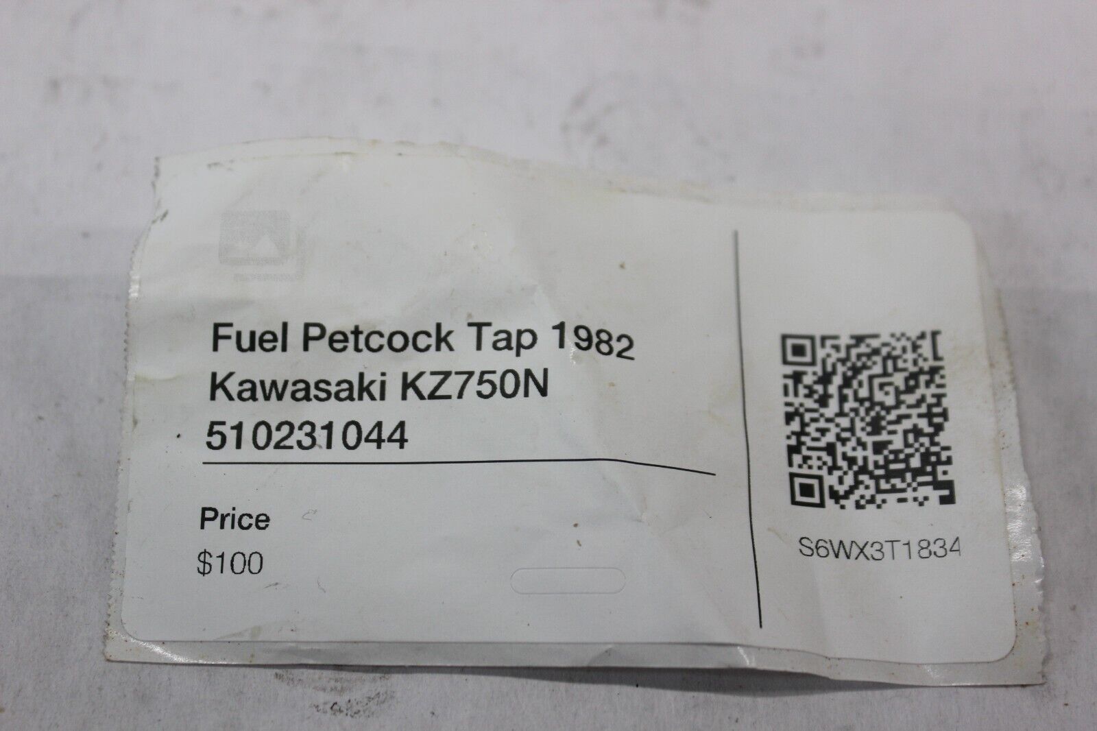 Fuel Petcock Tap 510231044 1982 Kawasaki Spectre KZ750N
