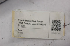 Front Brake Disk Rotor 2001 Suzuki Bandit 59210-31E30