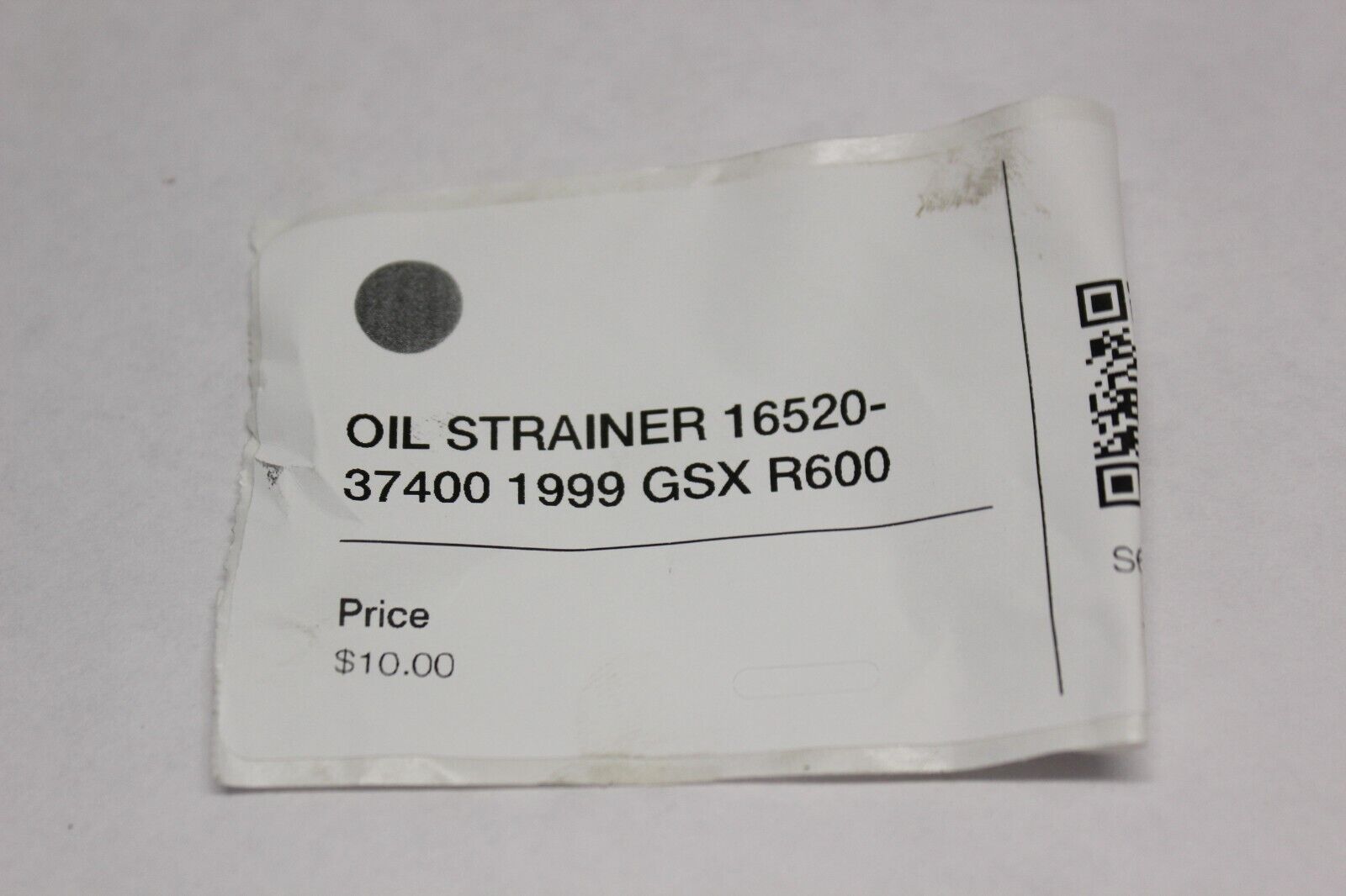 OIL STRAINER 16520-37400 1999 GSX R600