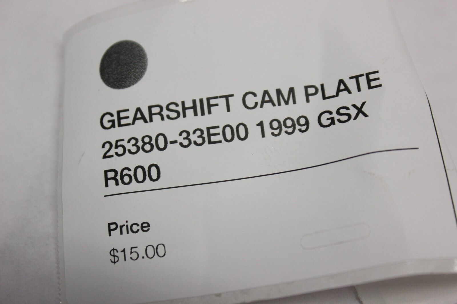 GEARSHIFT CAM PLATE 25380-33E00 1999 GSX R600