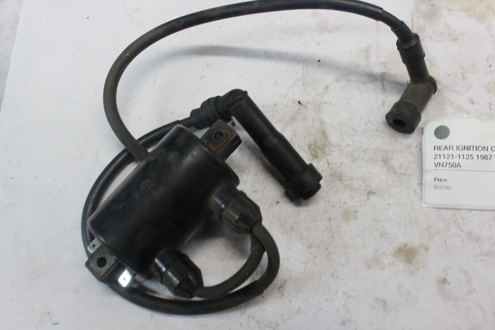 REAR IGNITION COIL 21121-1125 1987 VULCAN VN750A