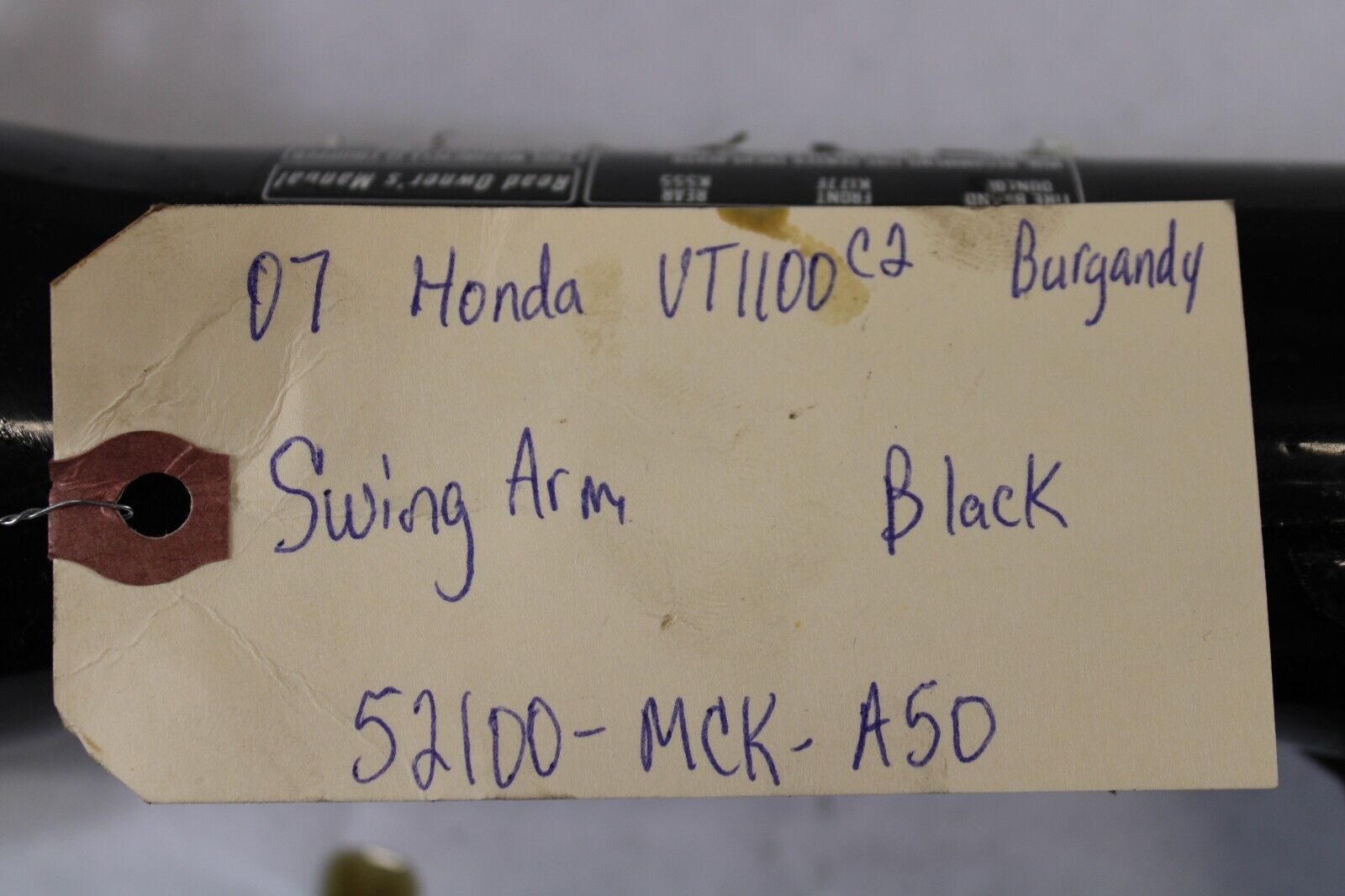 SwingArm Black 52100-MCK-A50 2007 Honda Shadow Sabre VT1100C2