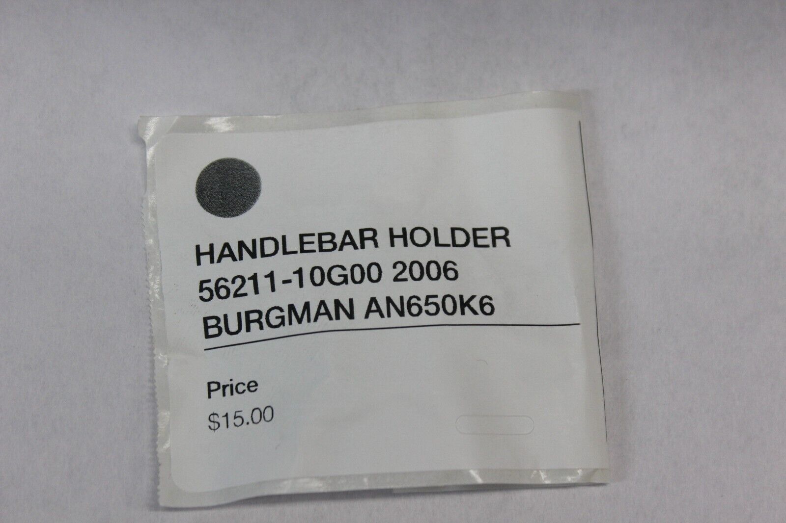 HANDLEBAR HOLDER 56211-10G00 2006 BURGMAN AN650K6