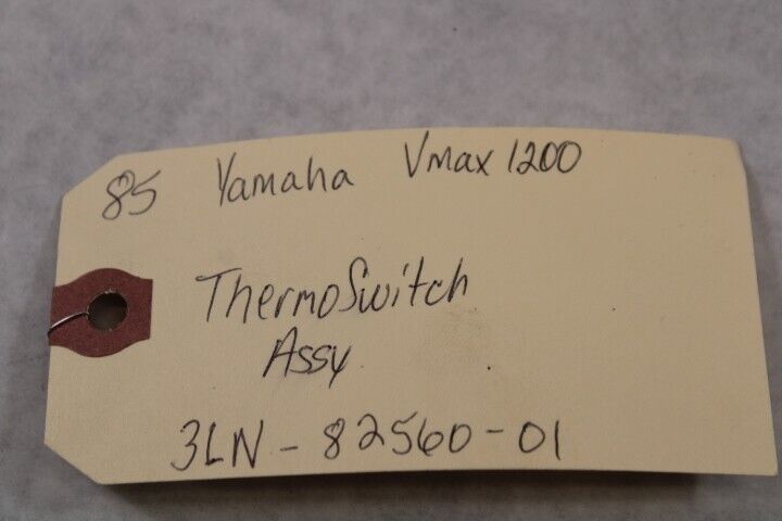 Thermoswitch Assy 3LN-82560-01 1990 Yamaha Vmax VMX12 1200