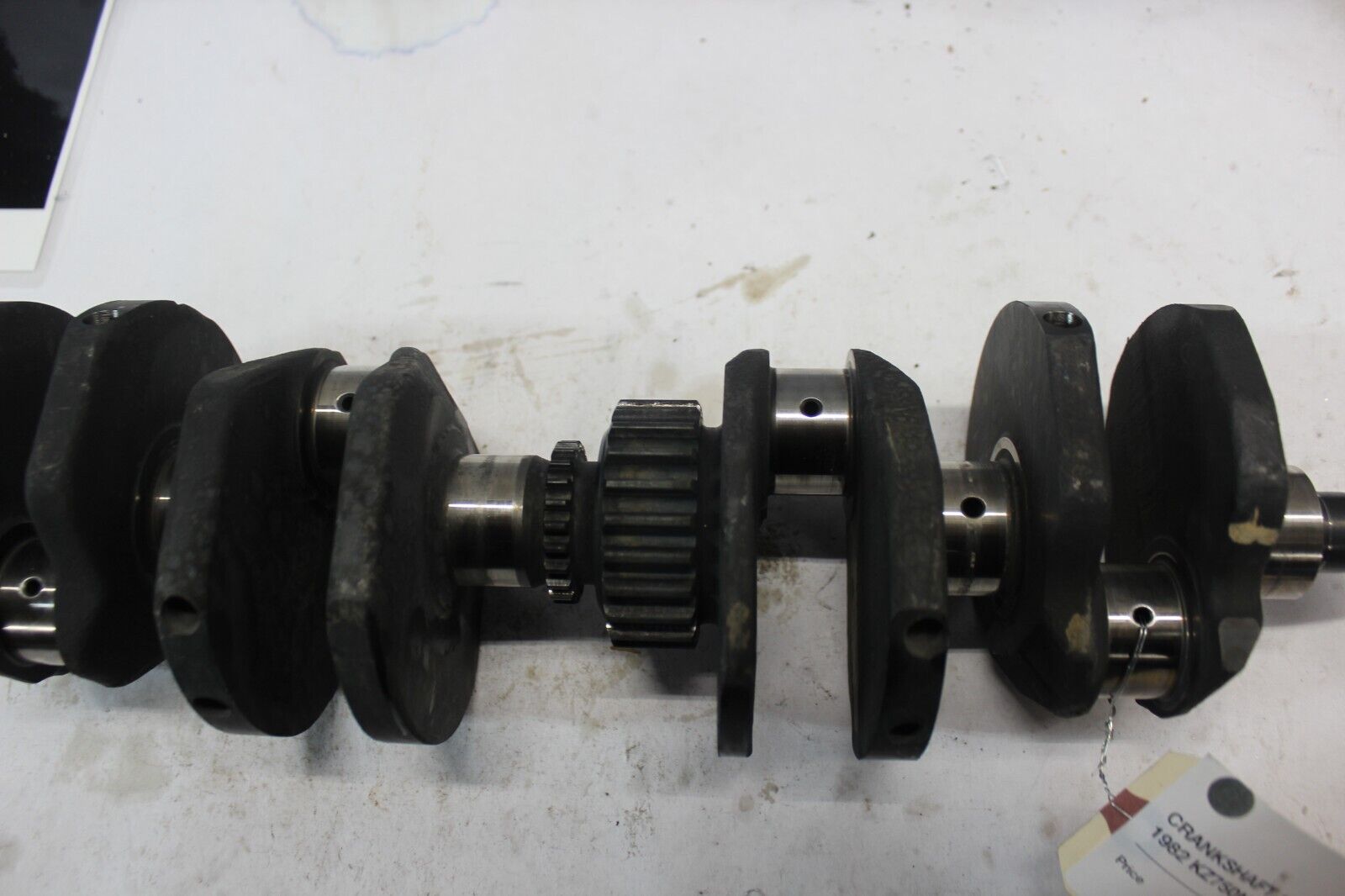 CRANKSHAFT 13031-1028 1982 KZ750N SPECTRE