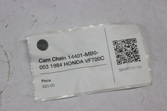 Cam Chain 14401-MB0-003 1984 HONDA VF700C
