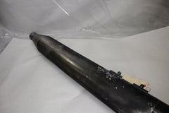 Rinehart 4" Exhaust Muffler RIGHT 2010 Harley Davidson Streetglide Black