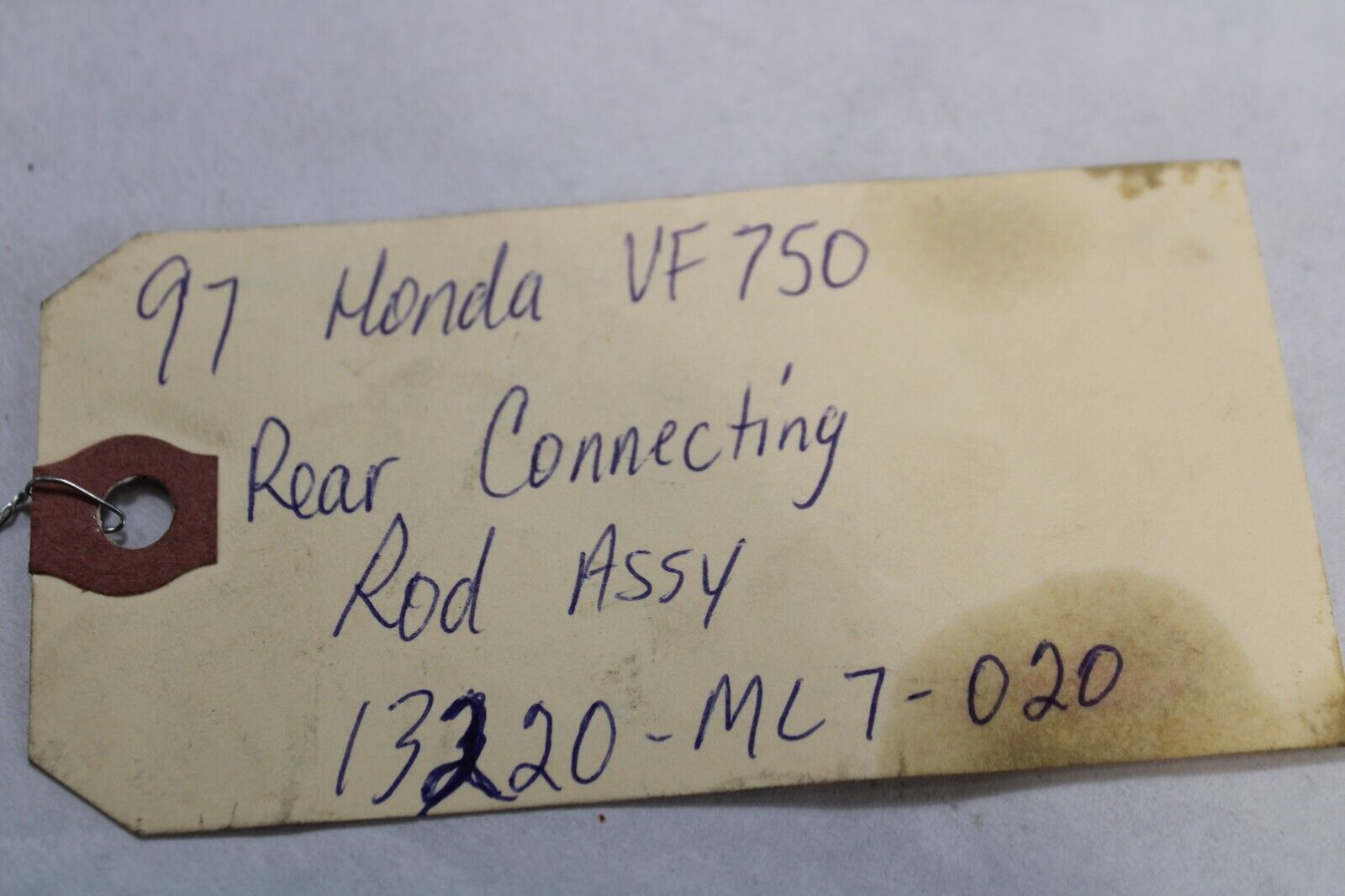 Rear Connecting Rod Assy 13220-ML7-020 1997 Honda Magna VF750