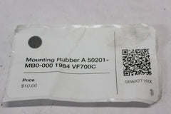 Mounting Rubber A 50201-MB0-000 1984 Honda VF700C