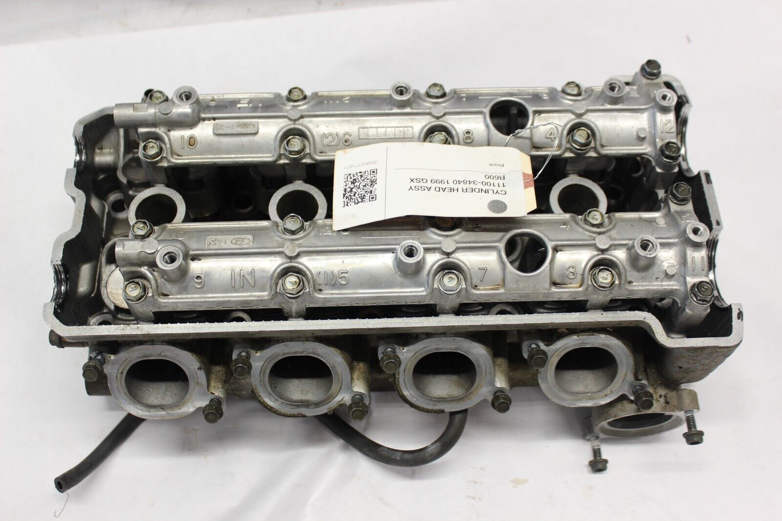 CYLINDER HEAD ASSY 11100-34840 1999 GSX R600