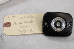 Master Cylinder Cover Black 46423-05 2015 Harley Davidson Dyna Low Rider