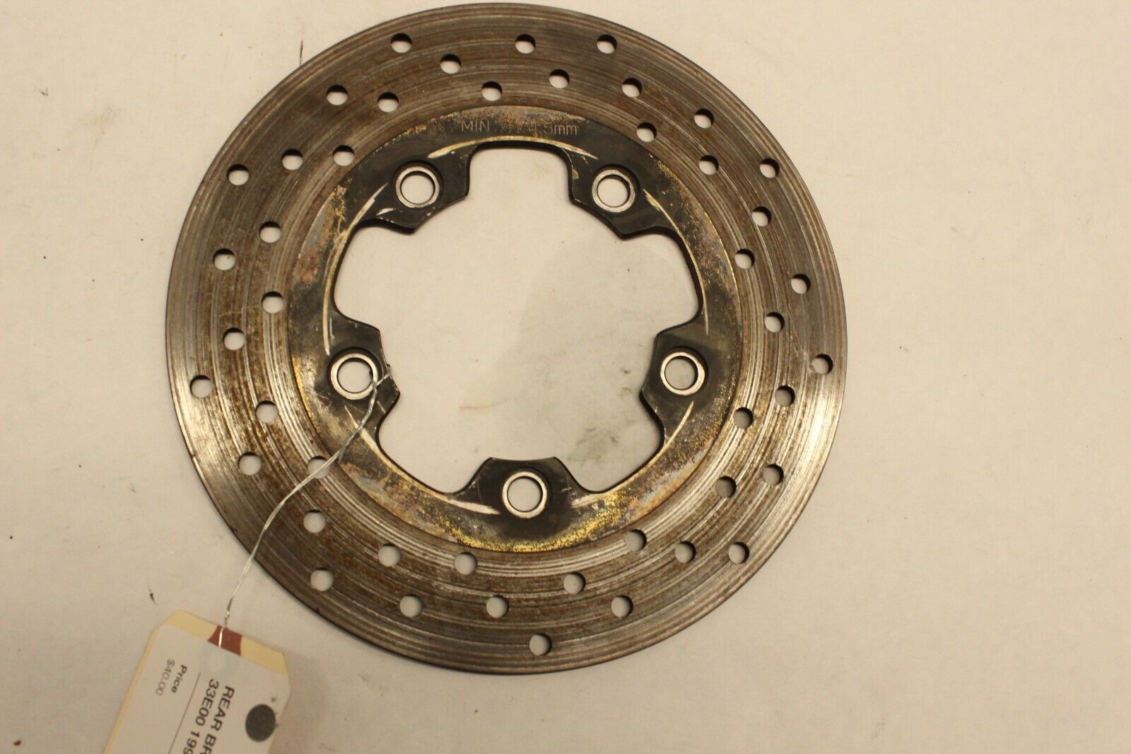 REAR BRAKE DISC 69211-33E00 1999 Suzuki GSX-R600