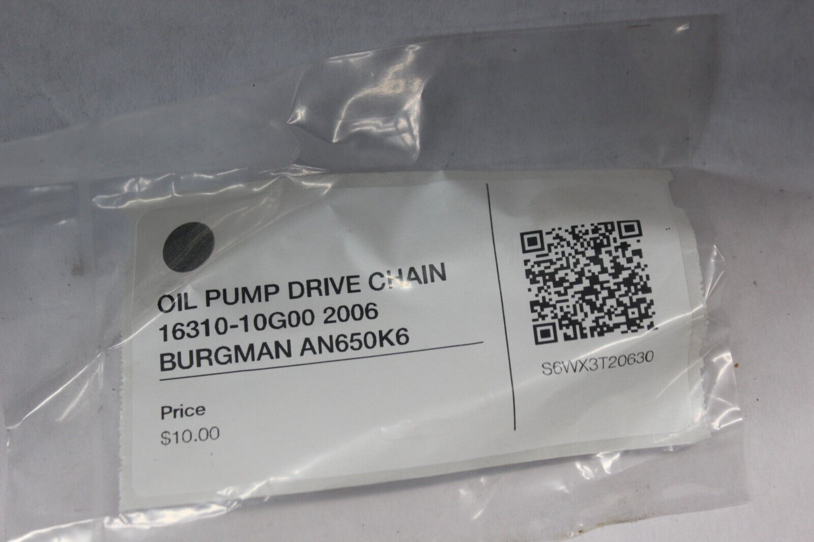 OIL PUMP DRIVE CHAIN 16310-10G00 2006 BURGMAN AN650K6