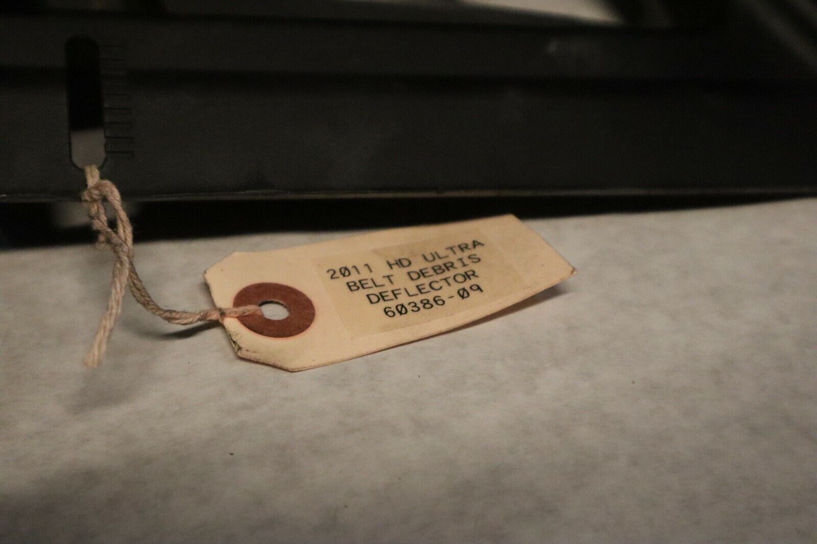 OEM Harley Davidson Rear Drive Belt Debris Deflector 2011 Ultra Classic 60386-09