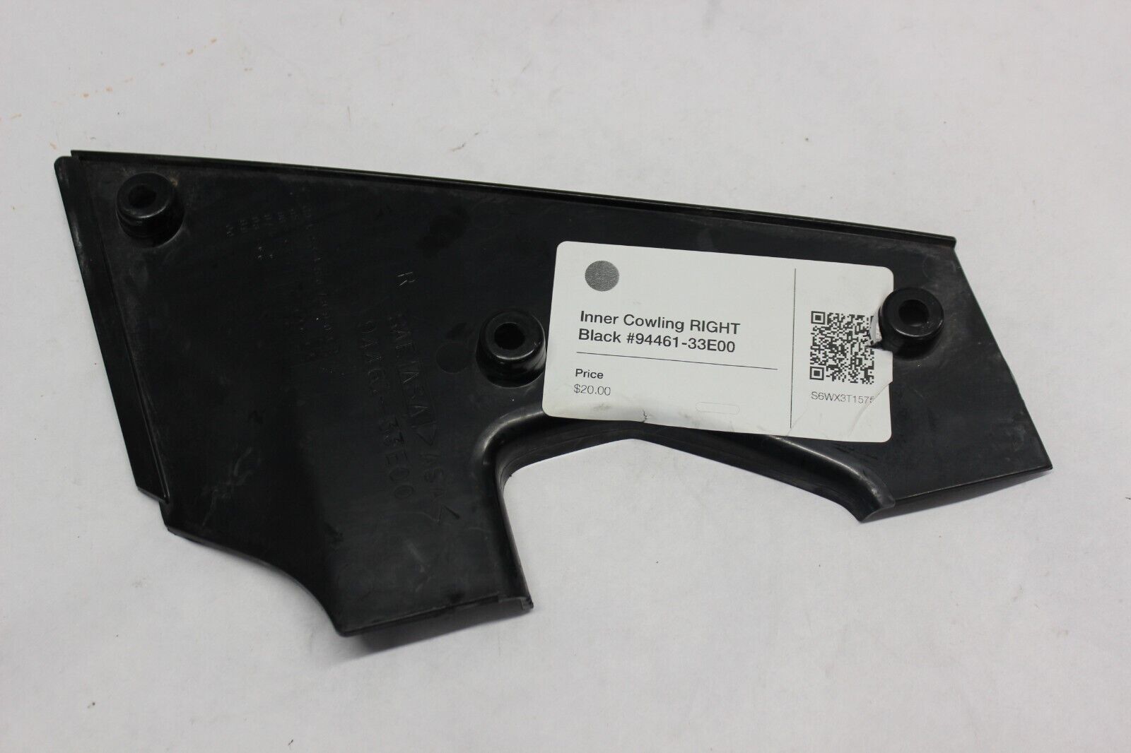 Inner Cowling RIGHT Black #94461-33E00 1999 Suzuki GSX-R600