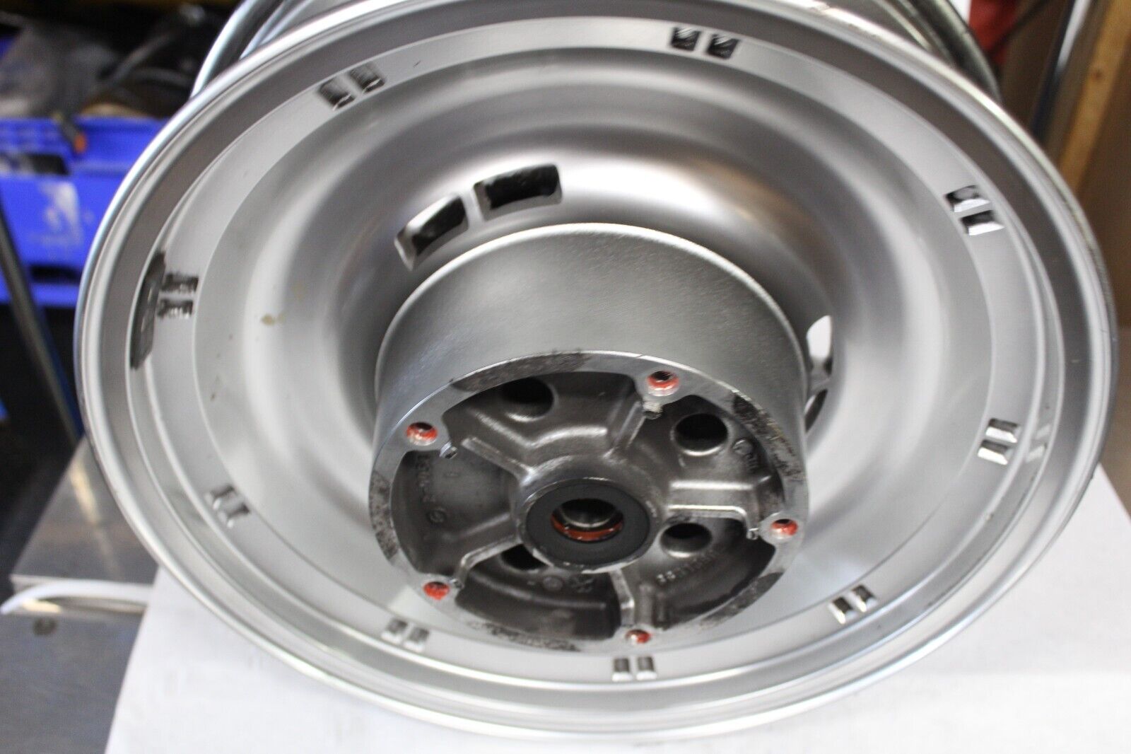 REAR WHEEL 15" X 4.5" 41073-0083 2007 VULCAN CUSTOM VN900