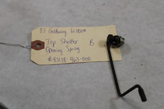 Top Shelter Opening Spring B 83138-463-000 1983 Honda Goldwing GL1100