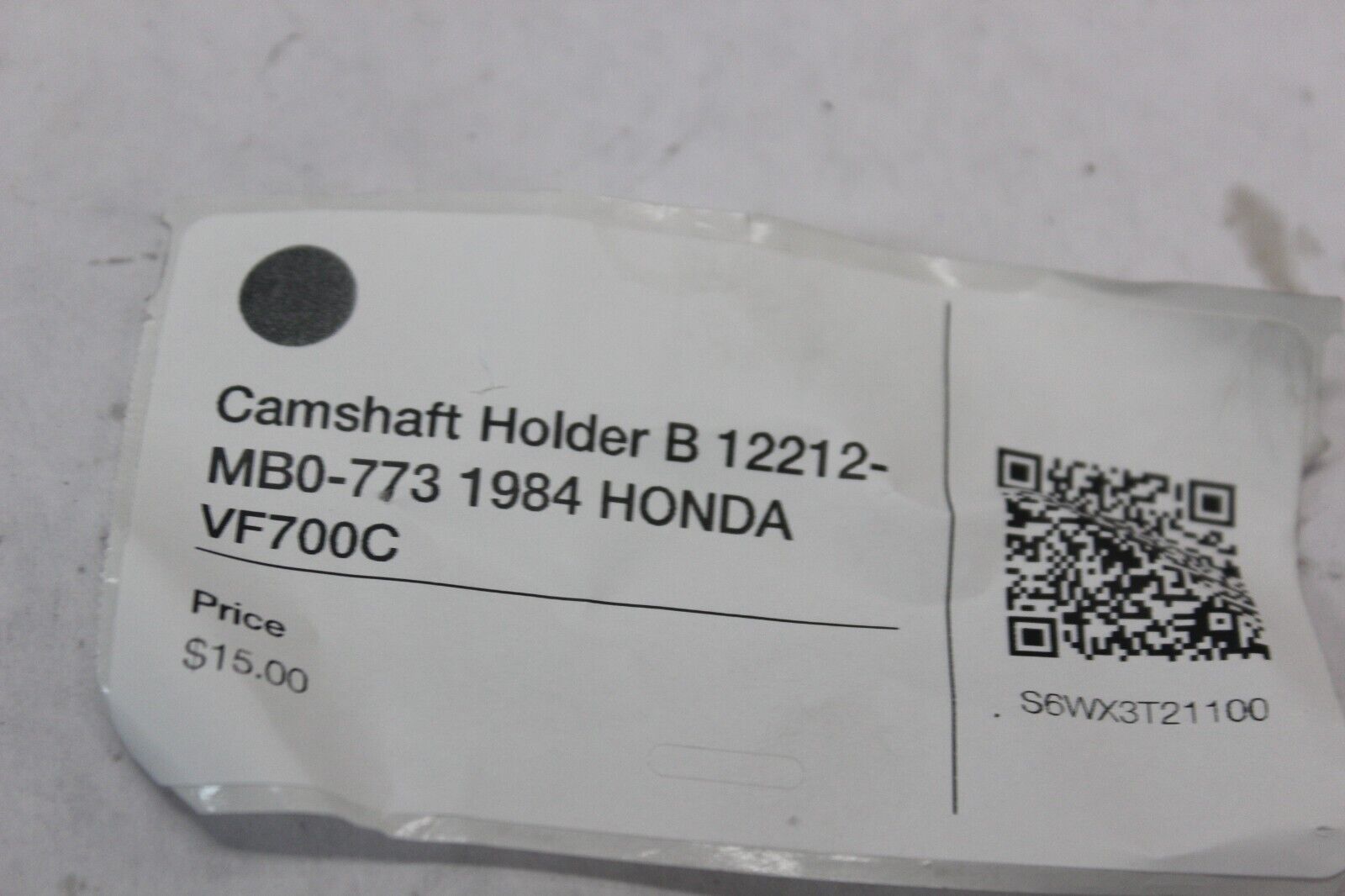Camshaft Holder B 12212-MB0-773 1984 HONDA VF700C