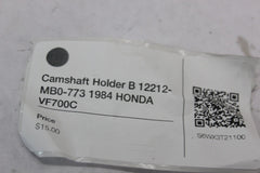 Camshaft Holder B 12212-MB0-773 1984 HONDA VF700C