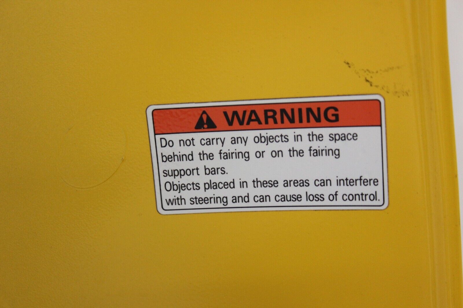 BODY COWLING 94400-34E50-Y9H 1999 Suzuki GSX-R600