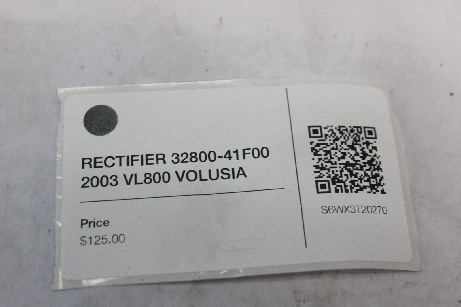 RECTIFIER 32800-41F00 2003 VL800 VOLUSIA