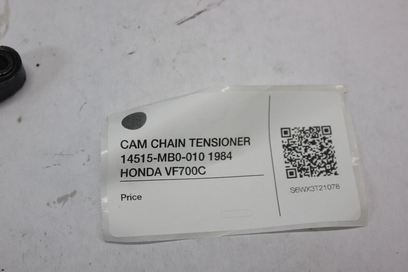 CAM CHAIN TENSIONER 14515-MB0-010 1984 HONDA VF700C