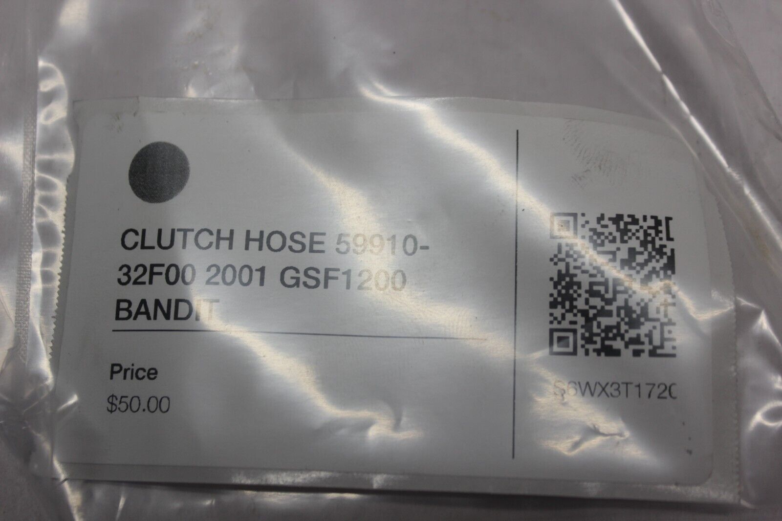 CLUTCH HOSE 59910-32F00 2001 GSF1200 SUZUKI BANDIT