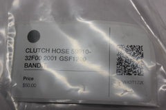CLUTCH HOSE 59910-32F00 2001 GSF1200 SUZUKI BANDIT