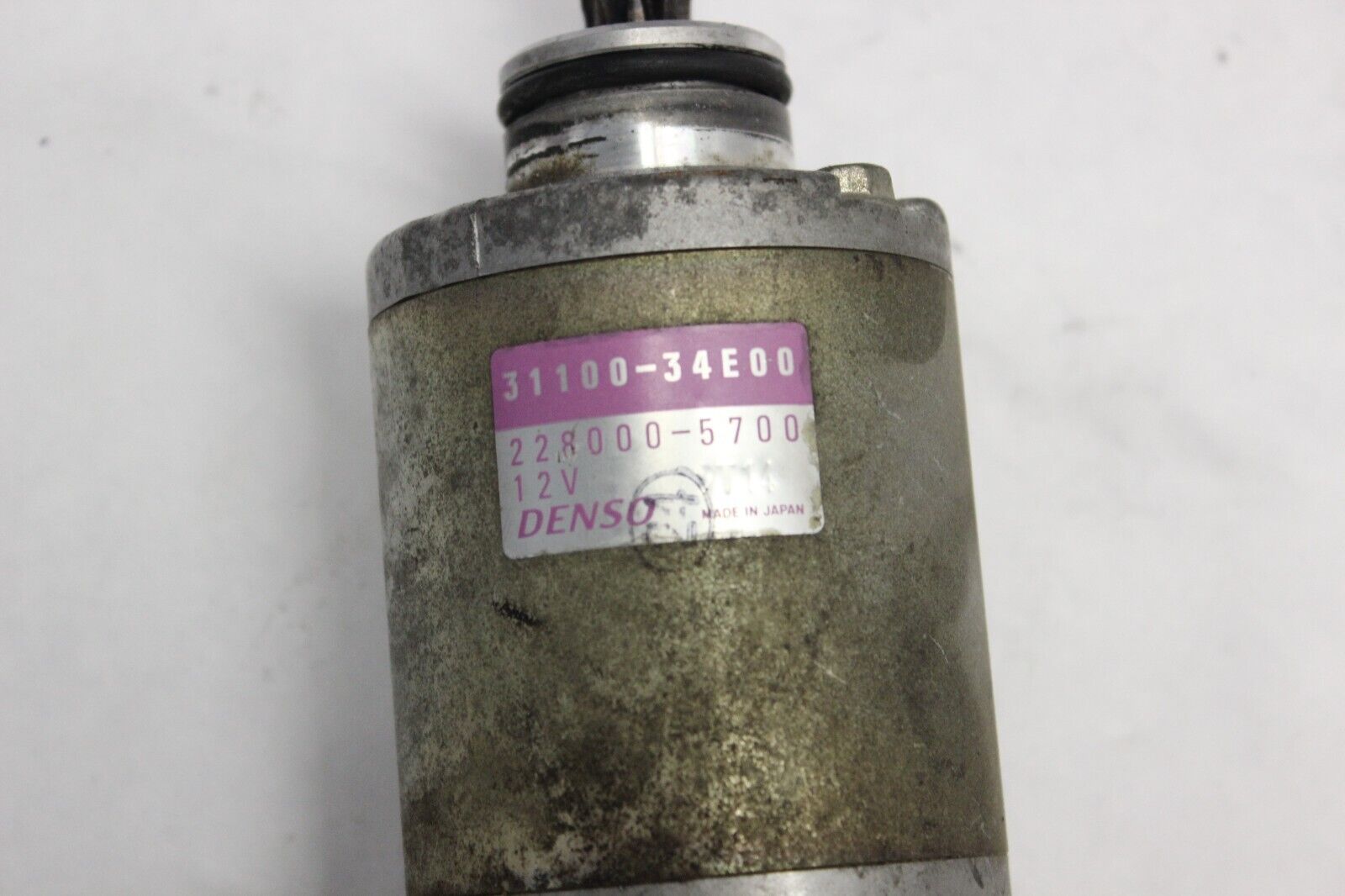 STARTER MOTOR 31100-34E00 1999 Suzuki GSX-R600