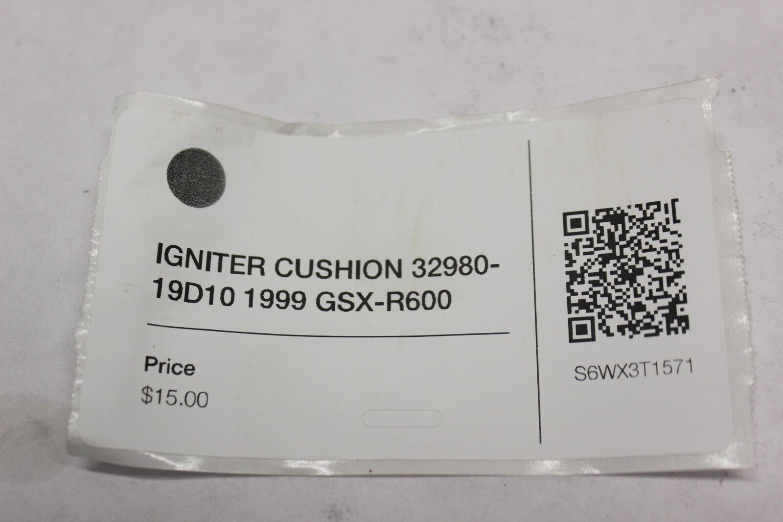 IGNITER CUSHION 32980-19D10 1999 Suzuki GSX-R600
