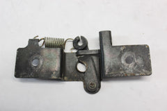 SEAT LOCK BRACKET W/SPRING 77160-MB1-870 1984 Honda VF700C