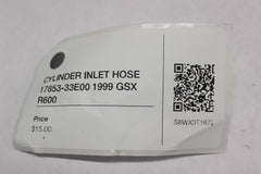 CYLINDER INLET HOSE 17853-33E00 1999 GSX R600