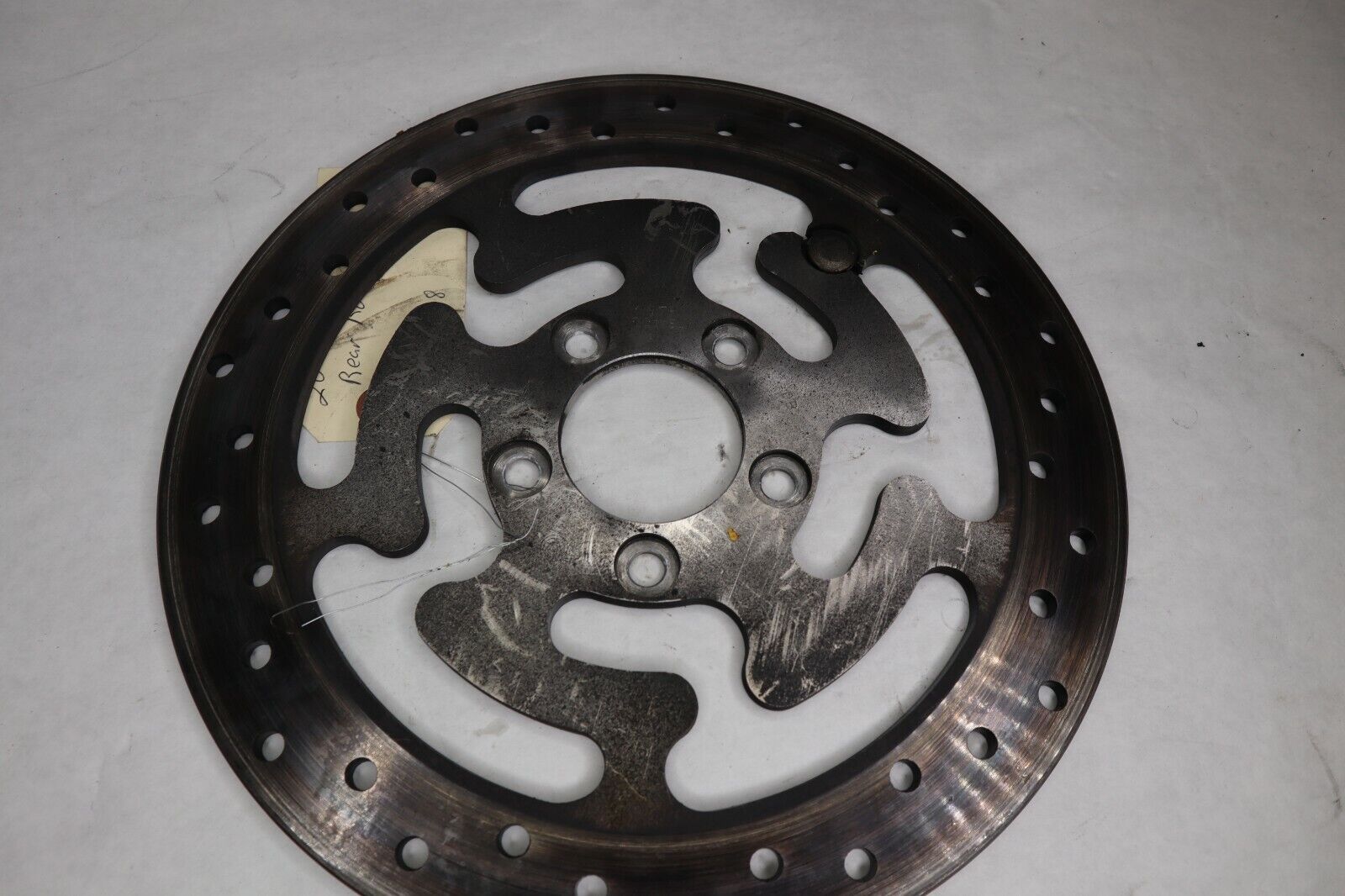 OEM Harley Davidson Rear Wheel Brake Disk Rotor 11.8" 2010 Streetglide Black