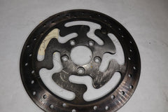 OEM Harley Davidson Rear Wheel Brake Disk Rotor 11.8" 2010 Streetglide Black