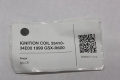 IGNITION COIL 33410-34E00 1999 Suzuki GSX-R600