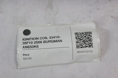IGNITION COIL 33410-35F10 2006 BURGMAN AN650K6