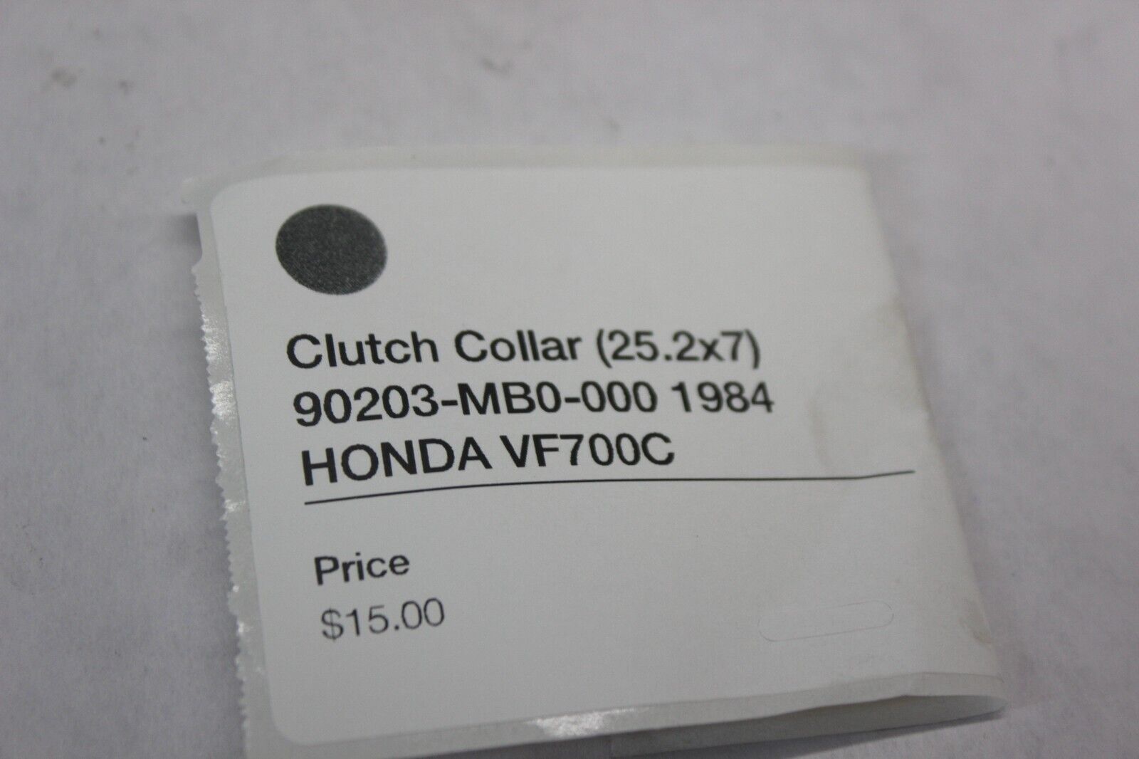 Clutch Collar (25.2x7) 90203-MB0-000 1984 HONDA VF700C