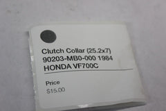 Clutch Collar (25.2x7) 90203-MB0-000 1984 HONDA VF700C