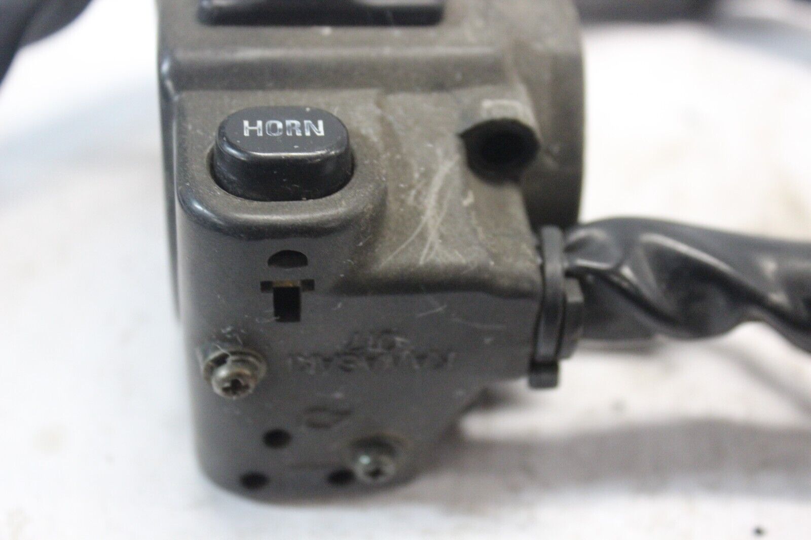 LEFT (TURN SIGNAL) HANDLEBAR SWITCH ASSY 46091-1427 1987 VULCAN VN750A