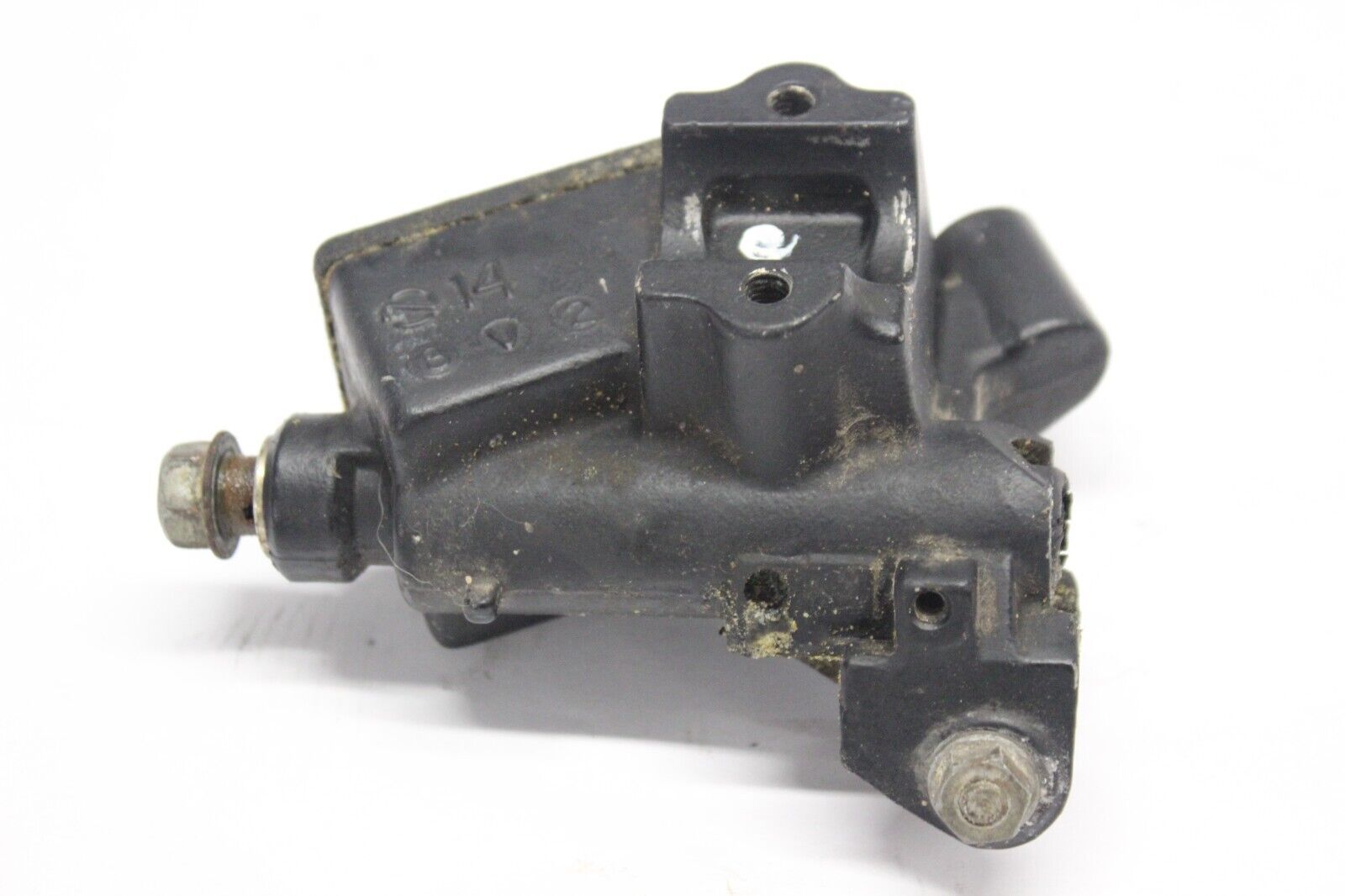 FRONT BRAKE MASTER CYLINDER ASSY(PARTS ONLY) 45500-ME9-772 1984 Honda VF700C