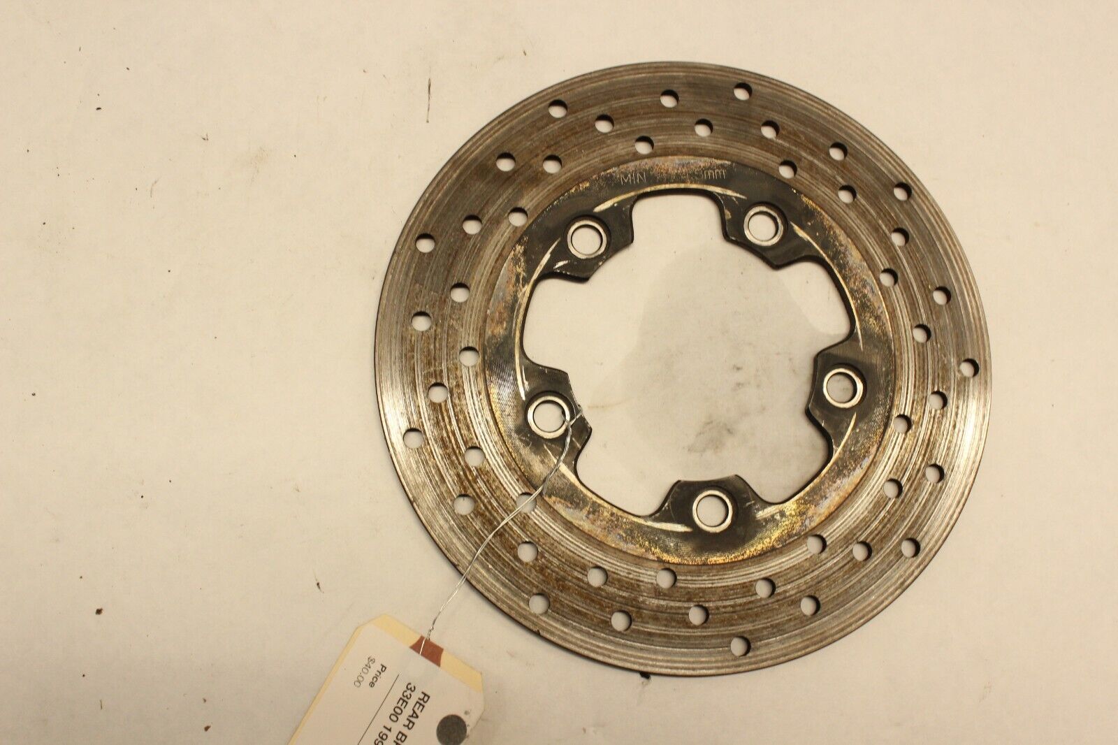 REAR BRAKE DISC 69211-33E00 1999 Suzuki GSX-R600