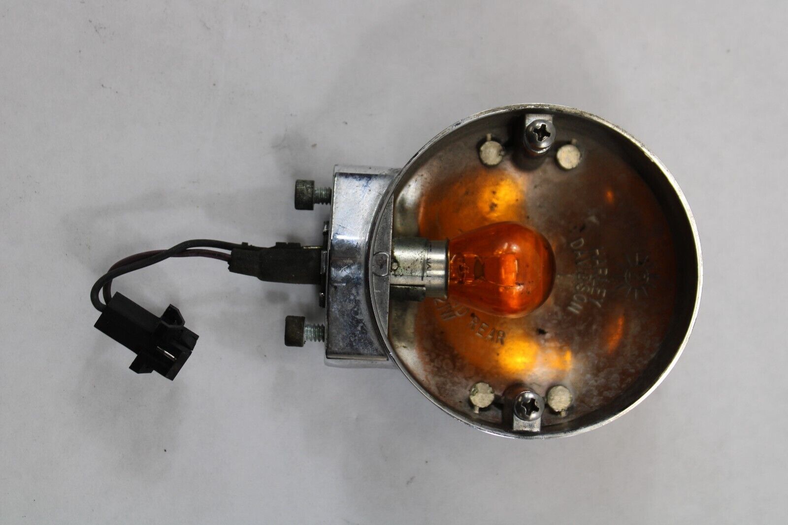 Rear Lamp W/ Wire (No Lens) 68713-94 1994 Harley Davidson Ultra Classic